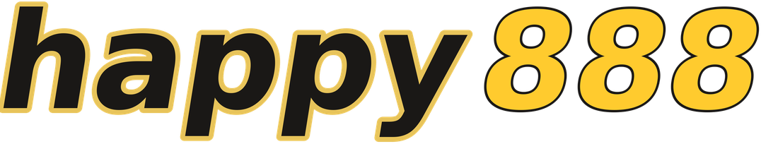 happy888 logo